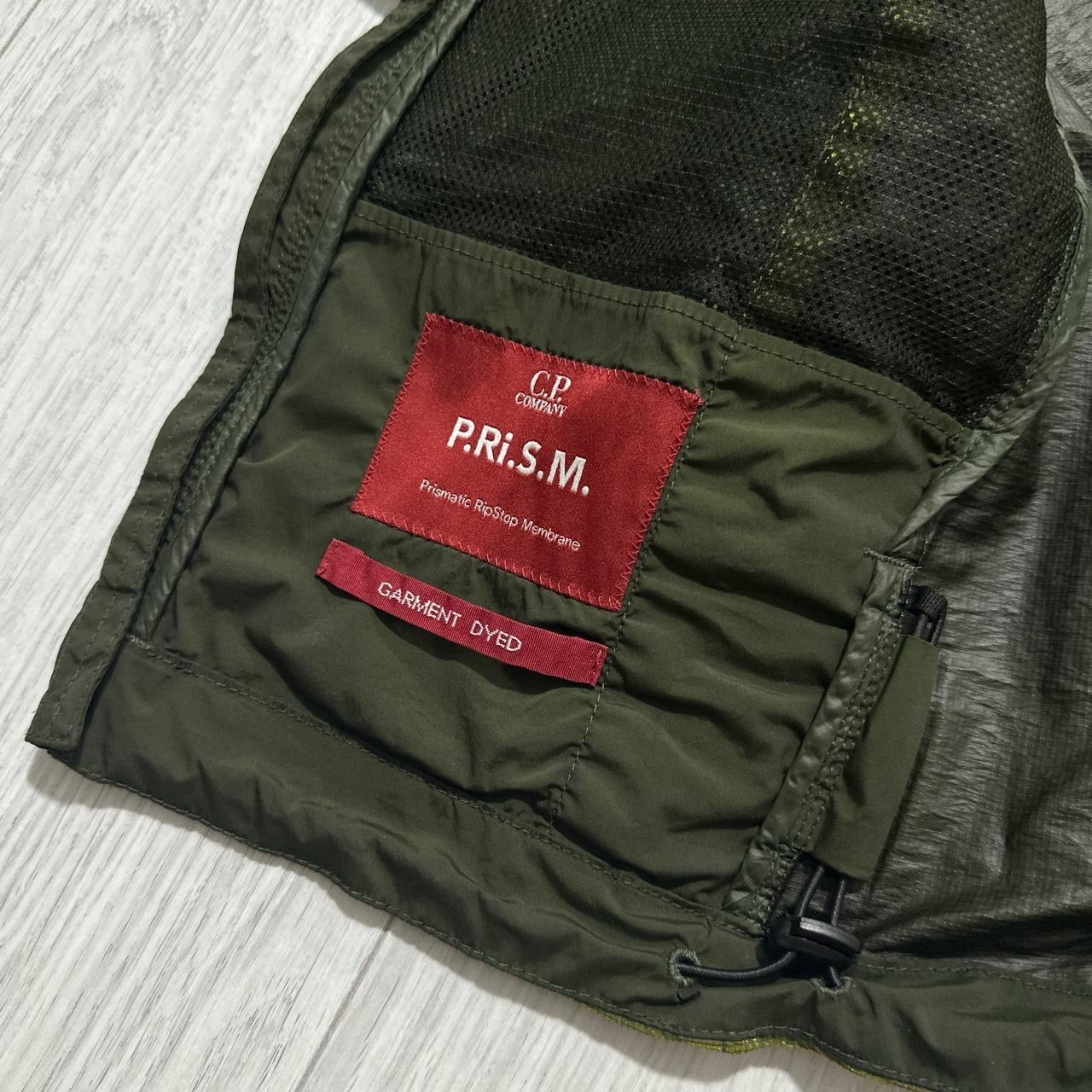 CP Company green prism jacket