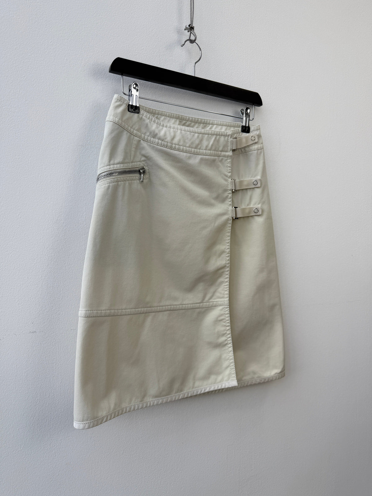 Prada Sport 00s Wrap-Around Skirt | Medium, Tan