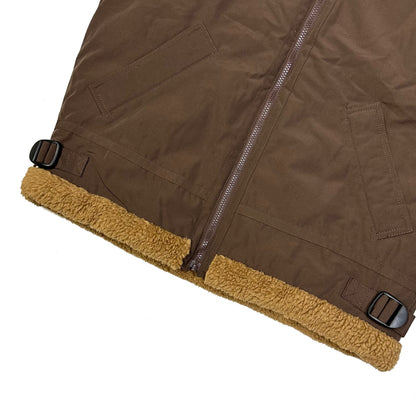 Avirex Fleece Lined Jacket In Brown ( L )