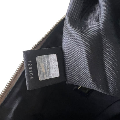 Fendi Zucchino Canvas Chef Pocket Hobo bag