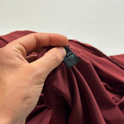 Prada Sport SS00 Nylon Gel Seam Technical Hoodie - XL | Default Title, Burgundy