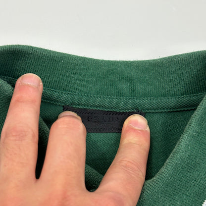 Prada Milano 2021 Forest Green Polo Shirt - S | Small, Black