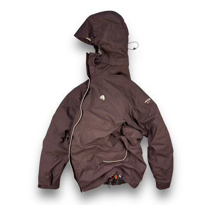 Nike ACG Brown Ski Jacket (XL) | Default Title, Brown