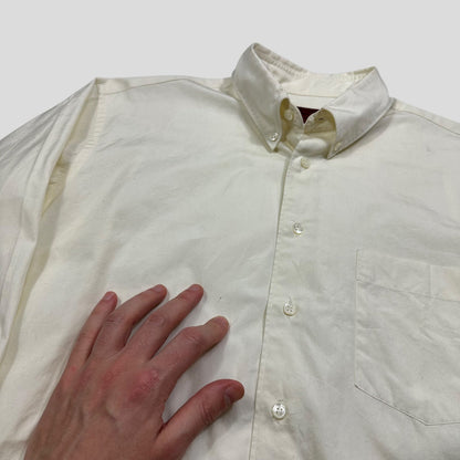 Comme Des Garçons 1992 Homme Deux Relaxed Cotton Shirt - S/M | Default Title, Cream