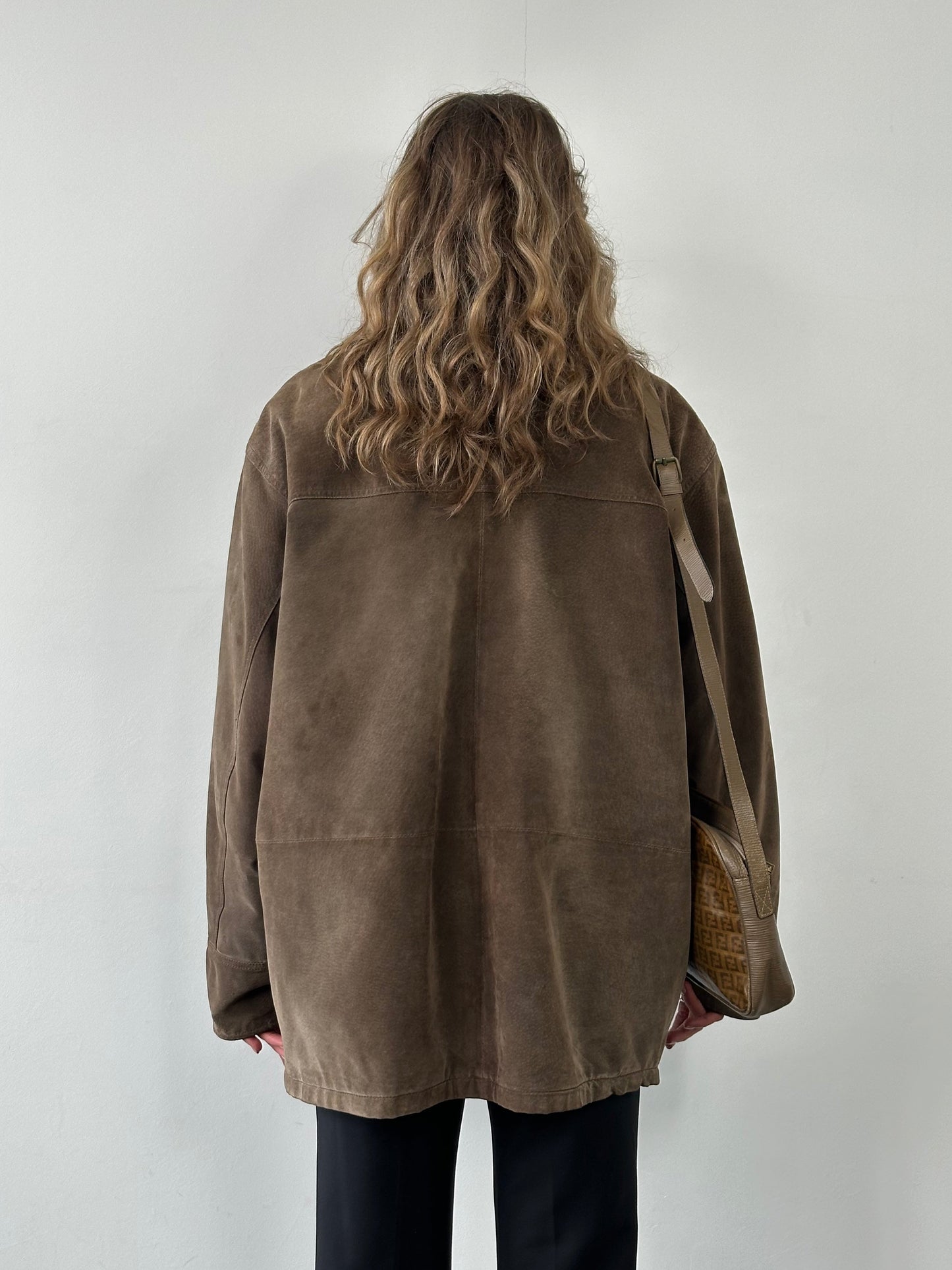 Vintage Suede Jacket - XL/XXL