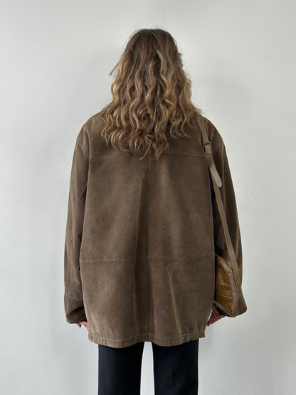 Vintage Suede Jacket - XL/XXL
