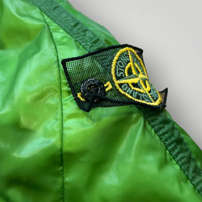 Stone Island AW/07 Goose Down Mesh Badge Jacket L