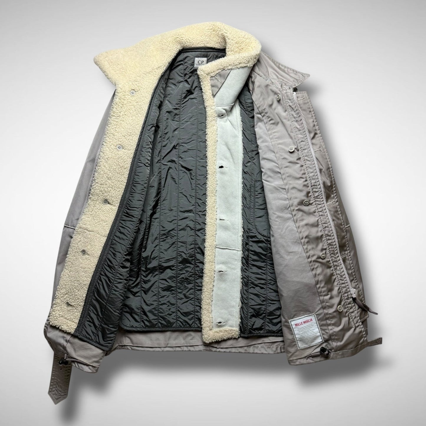 CP Company Dynafil Jacket w/ Fur Collar & Liner (AW2008)