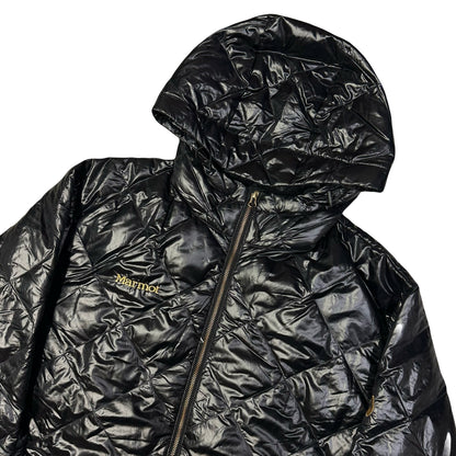 Marmot Diamond Stitch Down Puffer Jacket In Black ( XL )