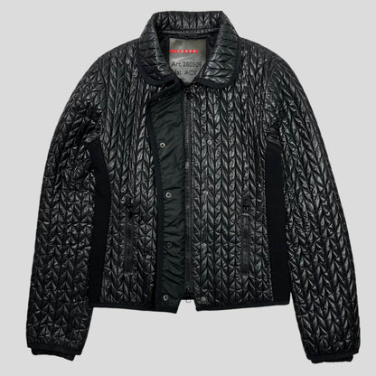 Prada Sport 00’s Quilted Technical Ski Puffer - IT42