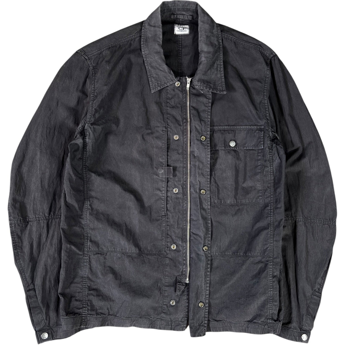 CP Company 2008 Cotton Field Jacket L | Large, Black