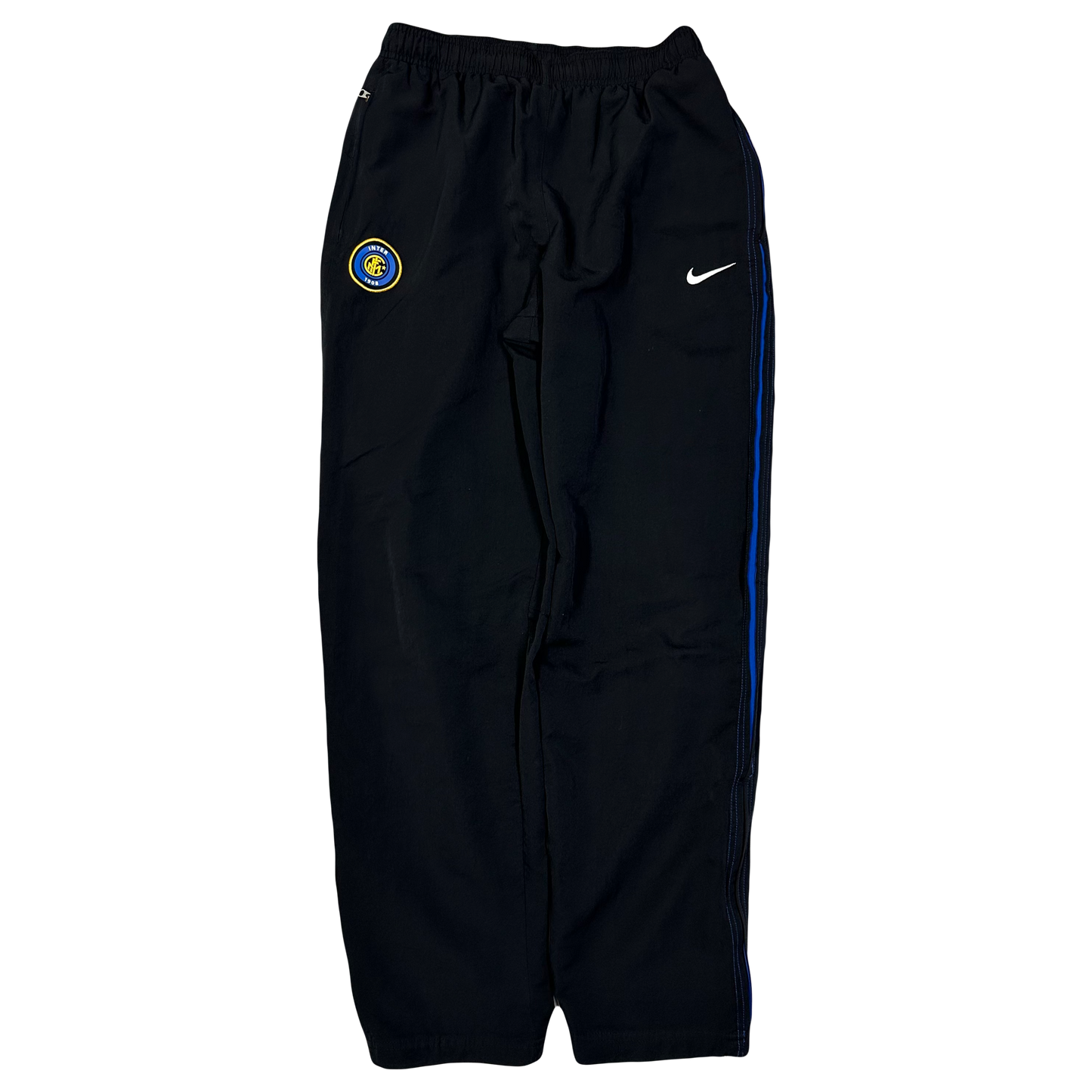 Nike Inter Milan 2004/05 Tracksuit In Black & Blue ( M )