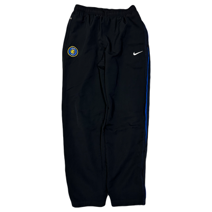 Nike Inter Milan 2004/05 Tracksuit In Black & Blue ( M )