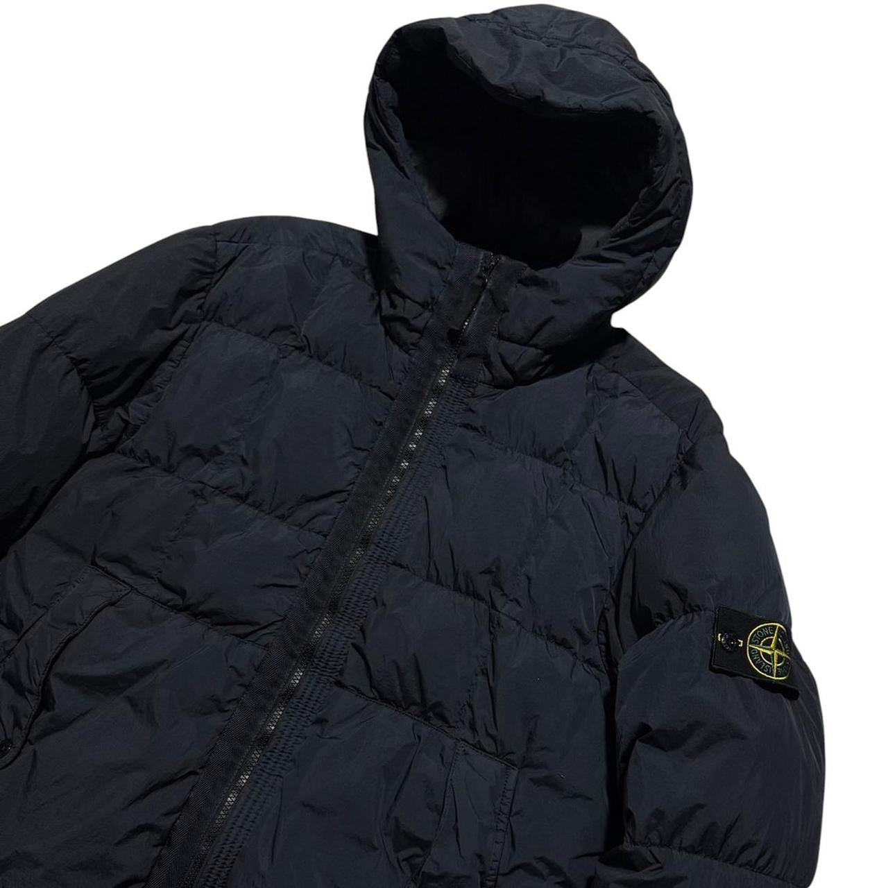 Stone Island Garment Dyed Down Jacket | XXL, Navy