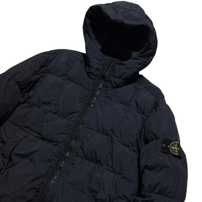 Stone Island Garment Dyed Down Jacket | XXL, Navy