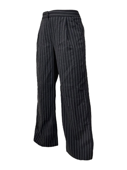 Armani Collezioni 2005 pinstripe trousers | Grey, Multicoloured