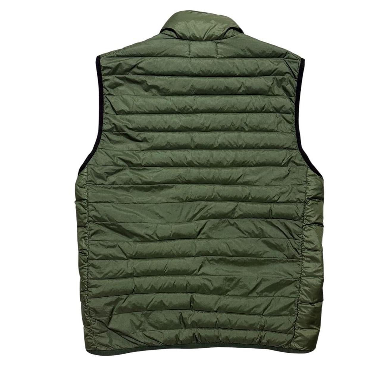 Stone Island Loom Woven Down Gilet