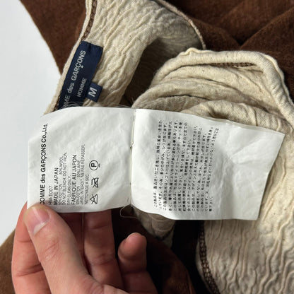 Comme Des Garçons 2003 Reversible Wool Textured Jumper - XS/S