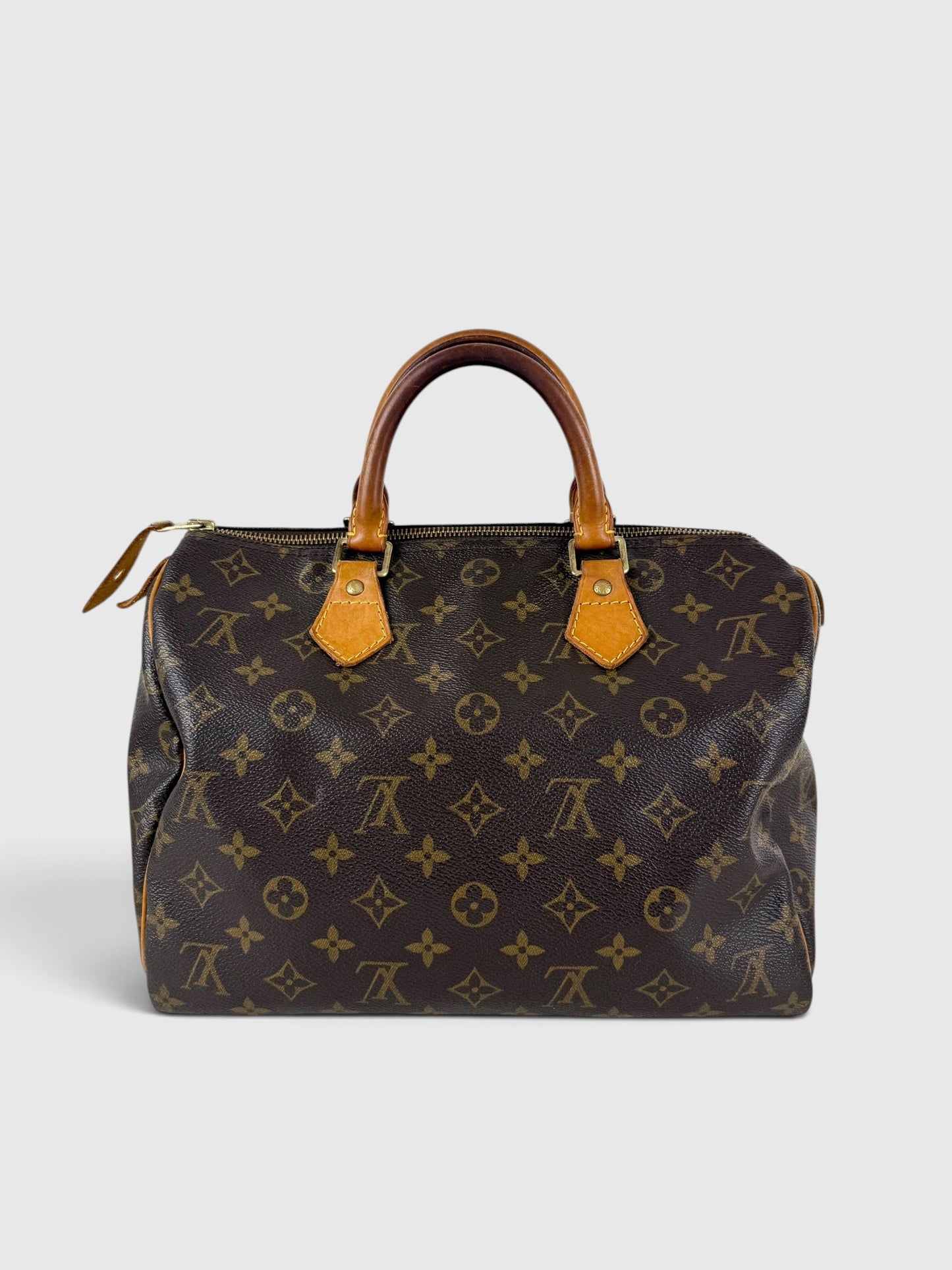 2002 Louis Vuitton Speedy 30 Handbag | O/S, Brown