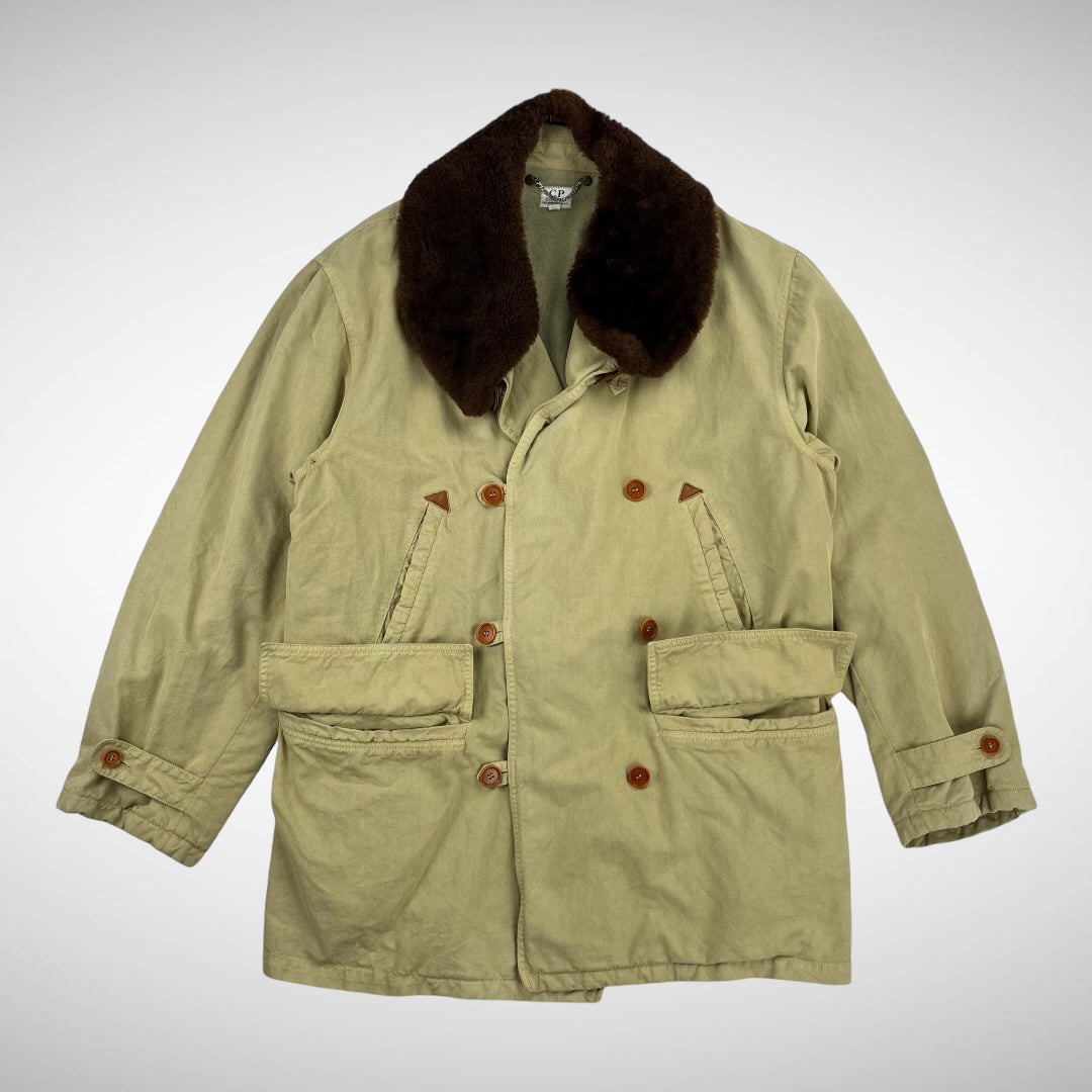 CP Company J.P. Sartre Coat Rubber Wool (AW92/93)