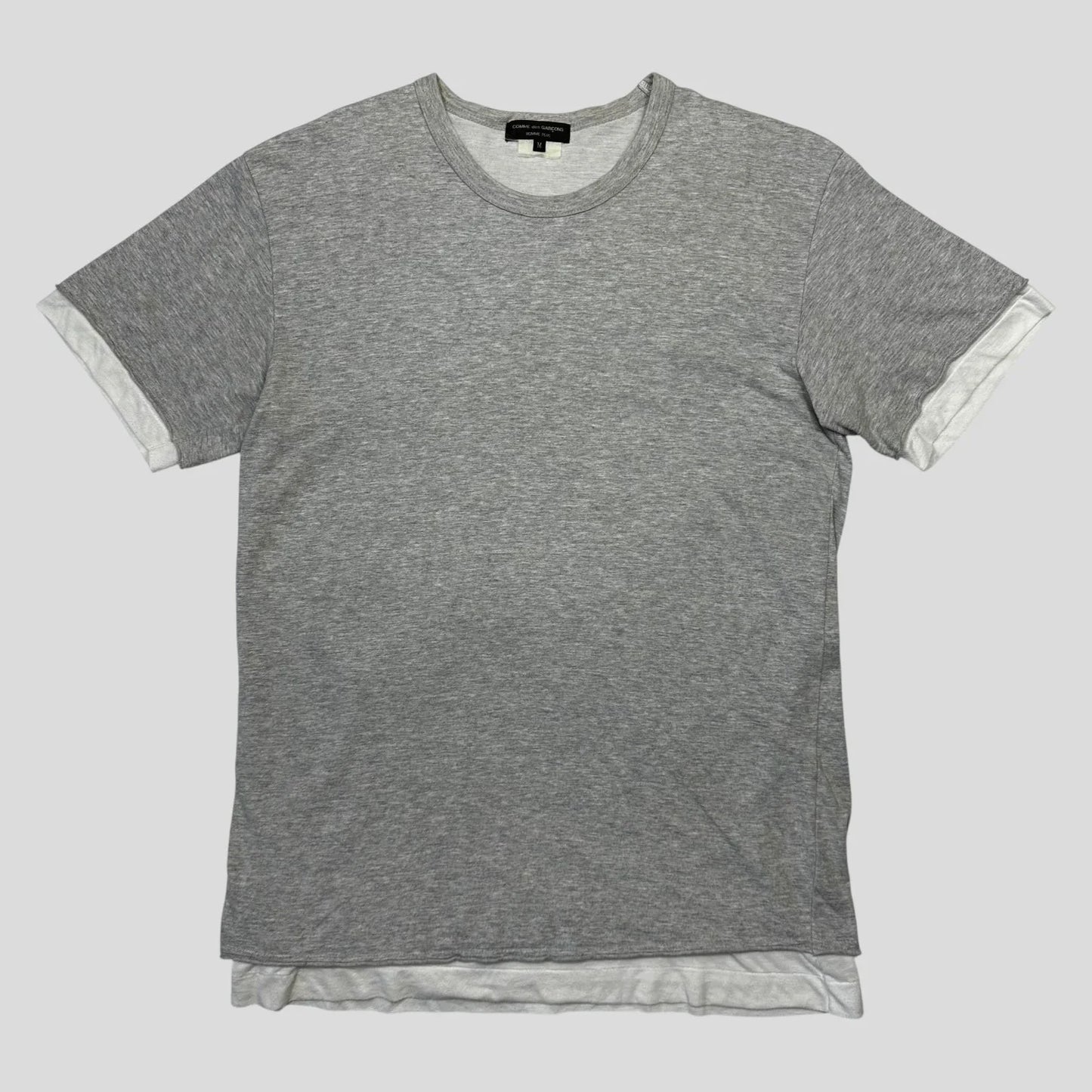 CDG Homme Plus 2013 Dual Layered Cotton T-shirt - M