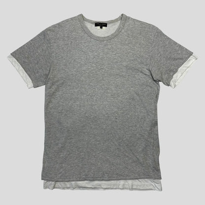 CDG Homme Plus 2013 Dual Layered Cotton T-shirt - M