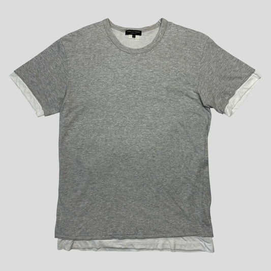 CDG Homme Plus 2013 Dual Layered Cotton T-shirt - M
