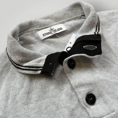 Stone Island SS/13 Cotton 1/4 Button Down Jumper M