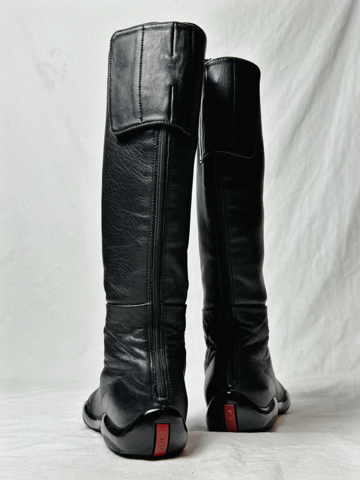 PRADA SPORT STRAP BOOT 1999 | DEFAULT TITLE, Black