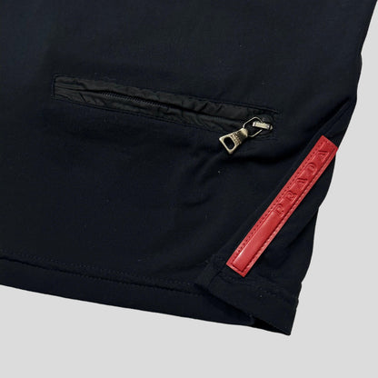 Prada Sport 00’s Nylon Stash Pocket Vest - S/M - Known Source