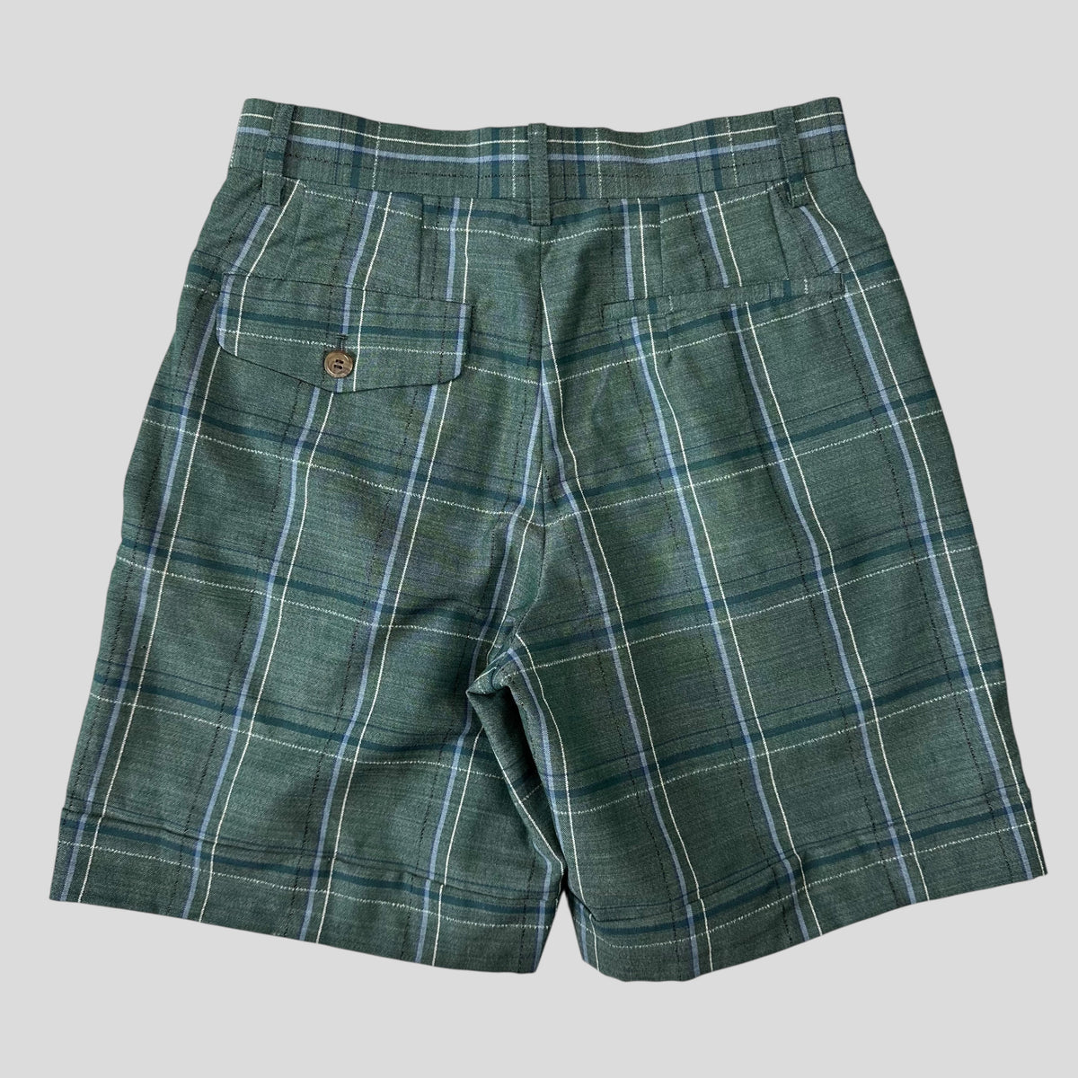 Junya Watanabe by CDG 2012 Checkered Mohair Wool Shorts - S | Small, Multicoloured