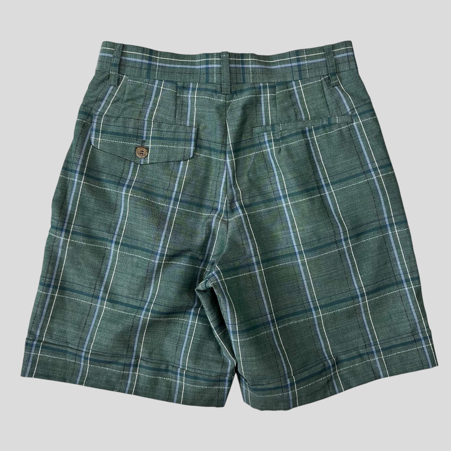 Junya Watanabe by CDG 2012 Checkered Mohair Wool Shorts - S | Default Title, Multicoloured
