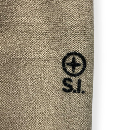 FW2006 Stone Island Denims Knitted Jacket (XL) | Default Title, Beige