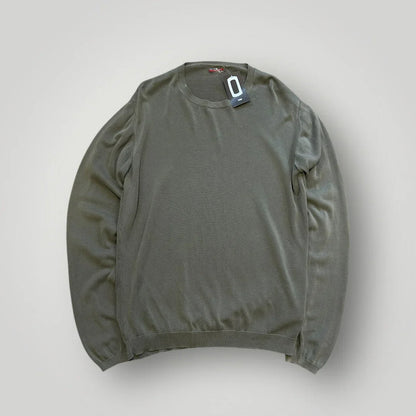 Prada Sport 2000's Lightweight Cotton Knit L/XL