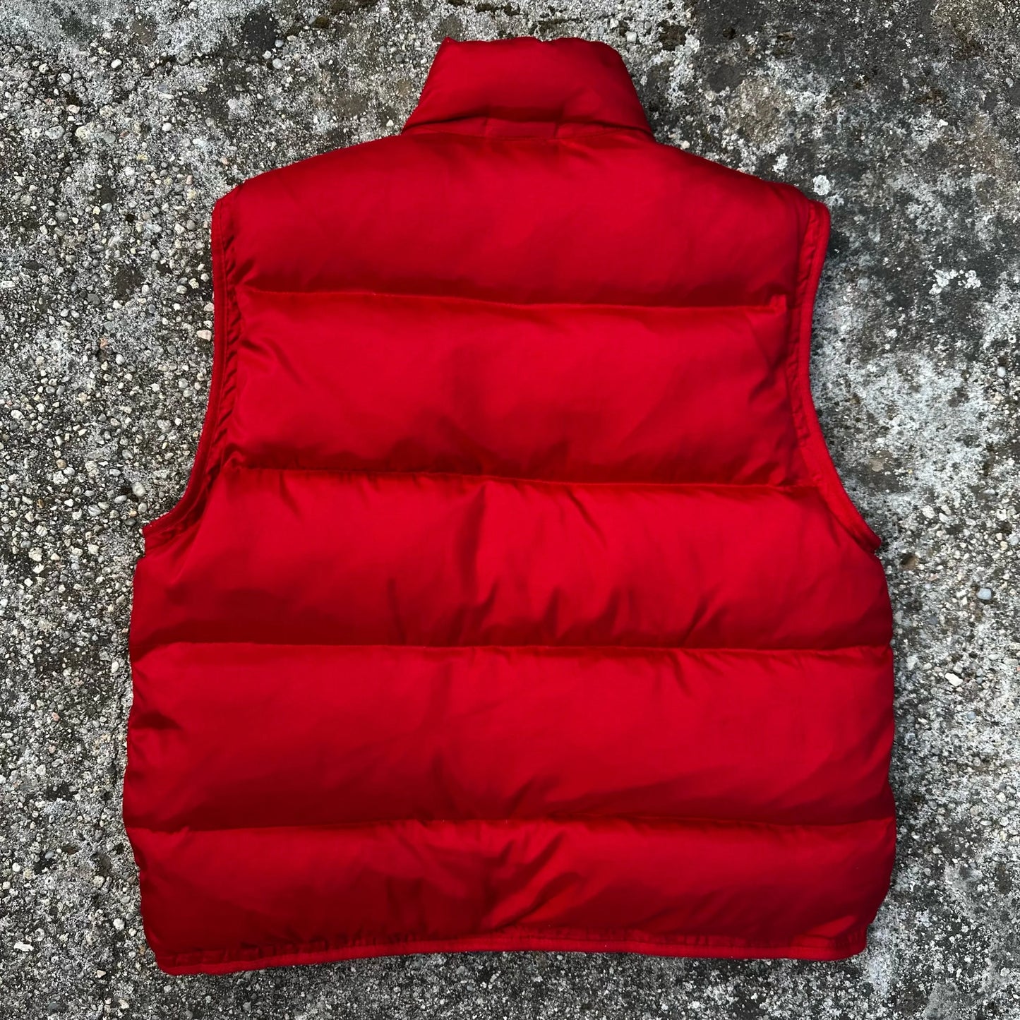A/W 19994 Satin Goose Down Puffer