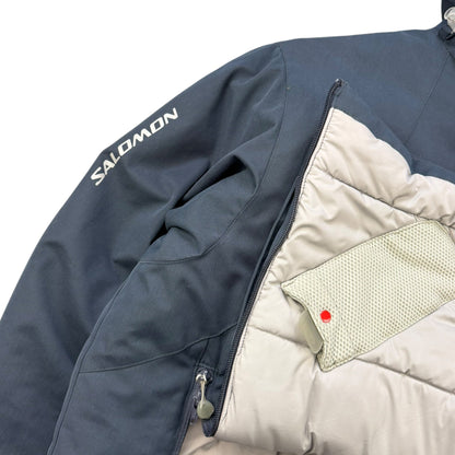 2000's Salomon Asymmetric Zip Jacket (S) | Small, Navy