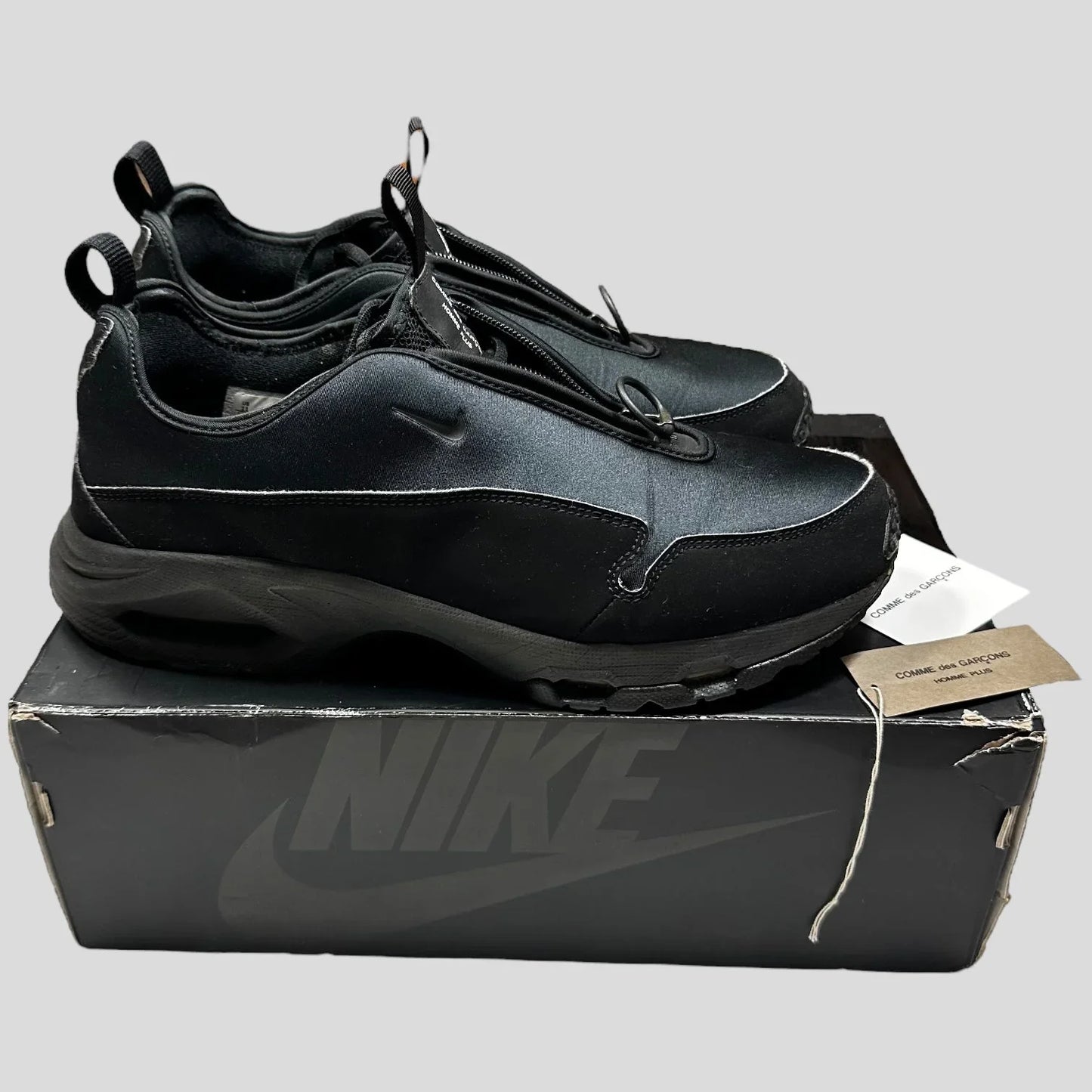 Nike x CDG Air Sunder Black - UK10