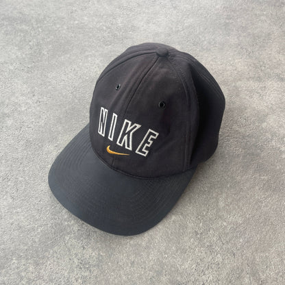 Nike 1990s embroidered spellout swoosh cap