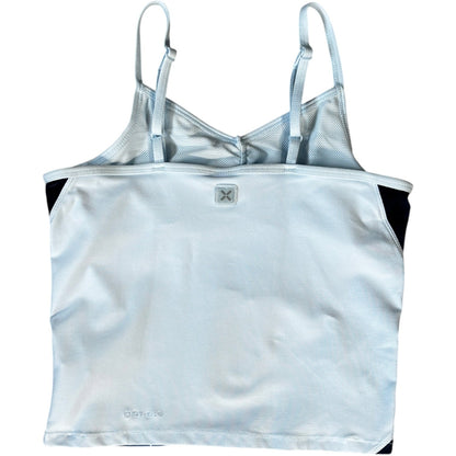 Nike 00’s Geometric Pattern Strapped Cami Top Size 6/8 | 6/8, Blue