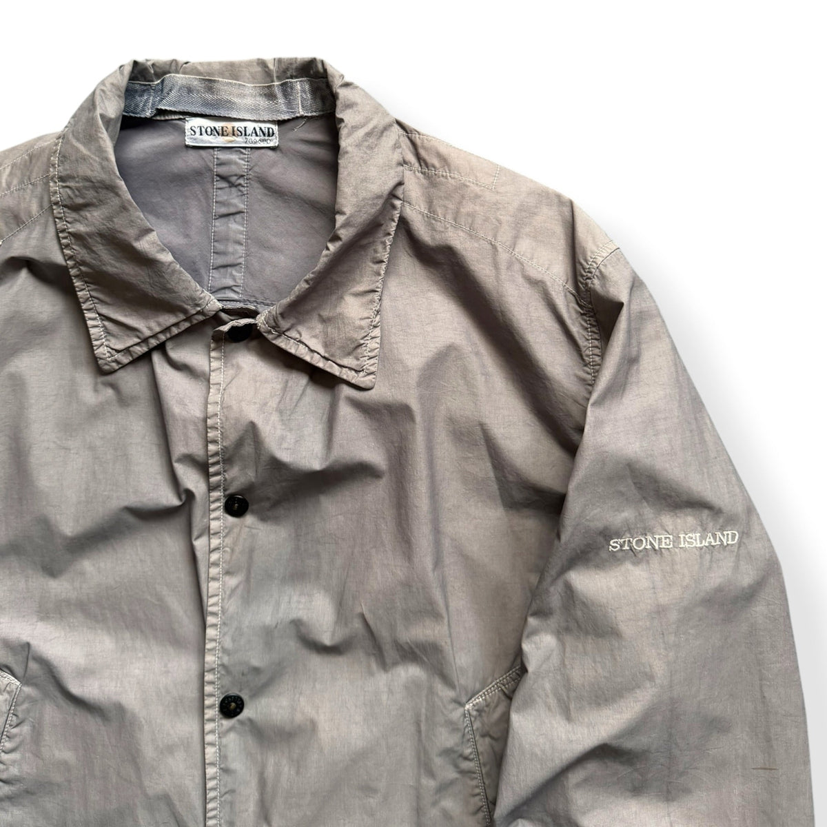 SS2002 Stone Island Lightweight Buttoned Jacket (L) | Large, Multicoloured