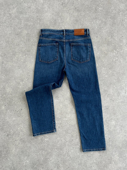 Max Mara Weekend Boyfriend Mid Rise Slim Denim Jeans - W29