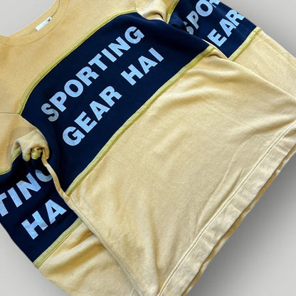 Hai Sporting Gear by Issey Miyake 80's Crewneck Jumper M