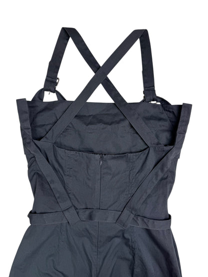 Vivienne Westwood F/W 2008 Red Label bondage dress | Grey, Multicoloured