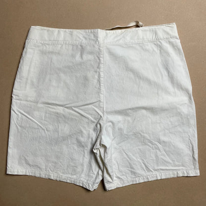 S/S 1993 Speckled Spell Out Deck Shorts