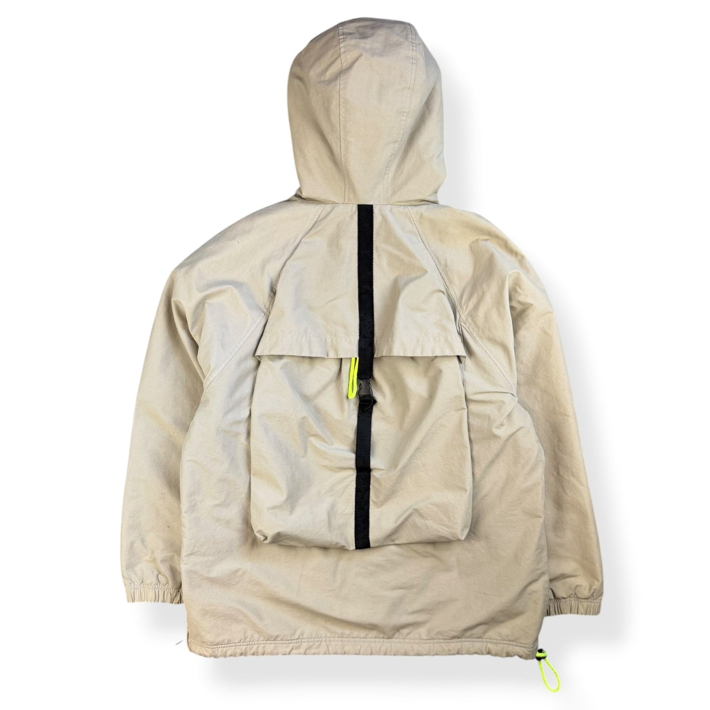 2000's DKNY Integrated Backpack Jacket (L) | O/S, Multicoloured