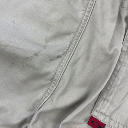 2000's Oakley Tactical Field Gear Cargo Shorts (32) | Default Title, Red