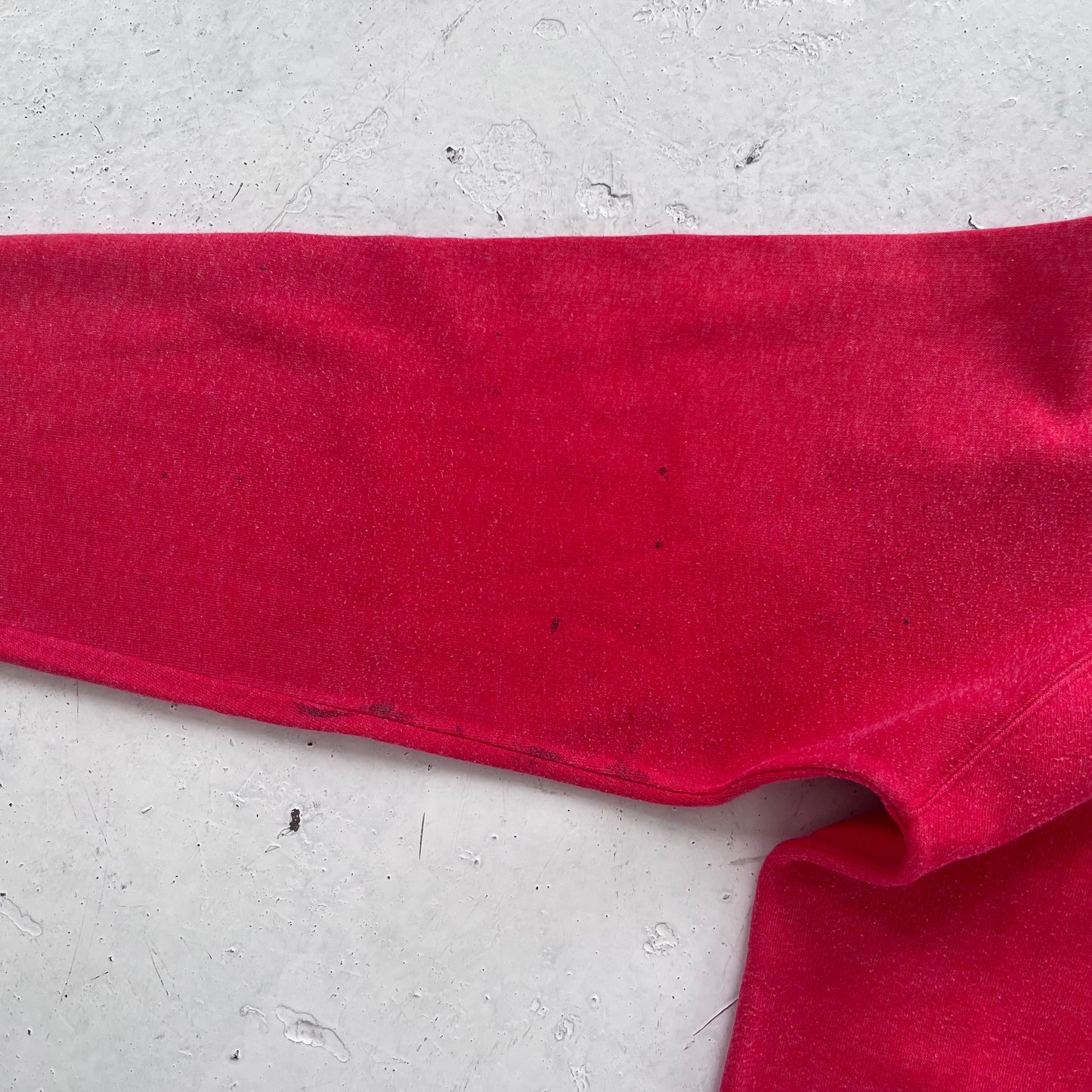 1970s red graphic crewneck | Red, Red