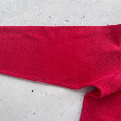 1970s red graphic crewneck | Red, Red