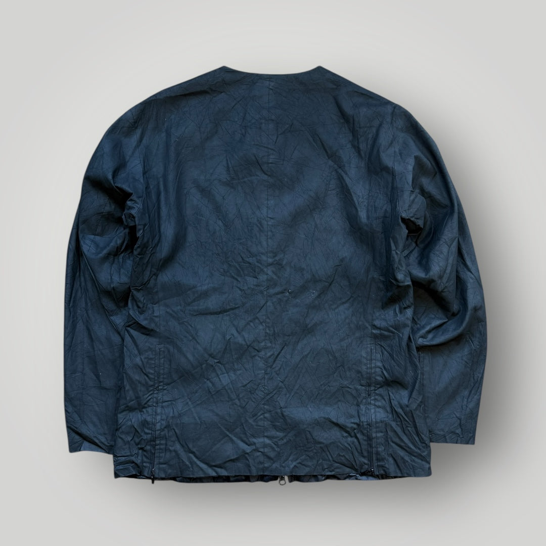 Issey Miyake Men 2000's Lightweight Jacket M | O/S, Black