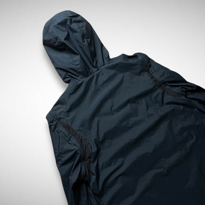 Kenzo 2-in-1 Hooded 1/2 Zip Jacket/Vest (2000s)